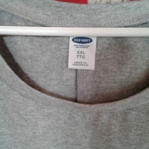Old Navy t-shirt dress